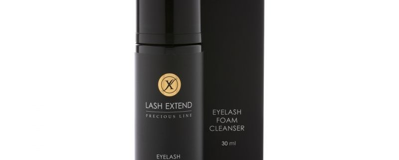 Lash Extend Eyelash Foam Cleanser
