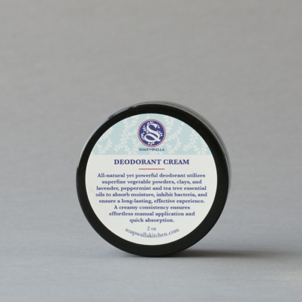 Soapwalla Natural Deodorant Cream