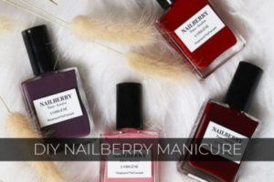 Nailberry manicure