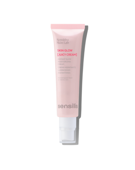 Sensilis Skin Glow Juicy Cream – Instant Radiance Moisturizing Cream