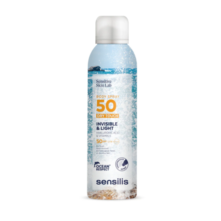 Sensilis Body Spray Dry Touch SPF50